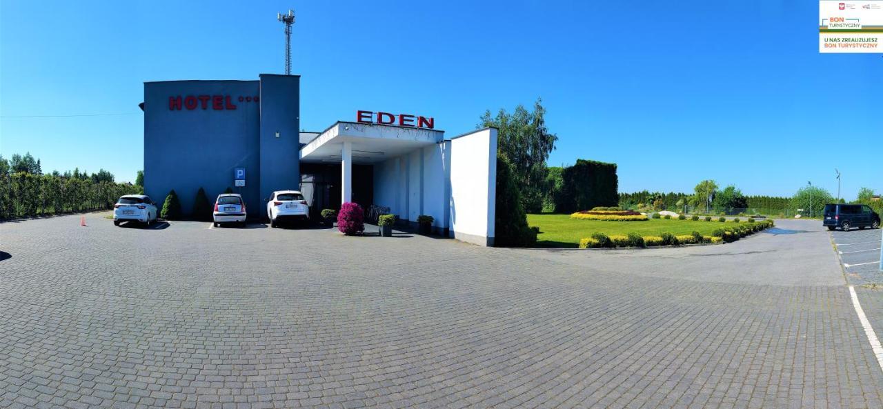 Hotel Eden Rzgow Exterior foto