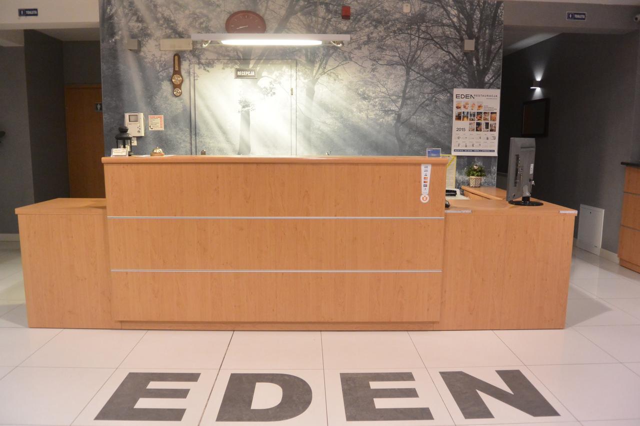 Hotel Eden Rzgow Exterior foto